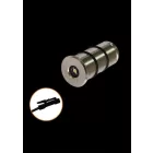 UNIVERSO Bútorba építhető lámpa DC:12v 1w 10lm 3000k IP20 Króm D14x29mm kivágás:D12mm