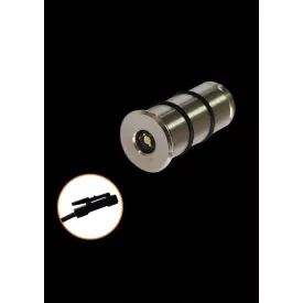   UNIVERSO Bútorba építhető lámpa DC:12v 1w 10lm 3000k IP20 Króm D14x29mm kivágás:D12mm