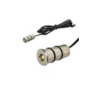 UNIVERSO Bútorba építhető lámpa DC:12v 1w 10lm 6500k IP20 Króm D14x29mm kivágás:D12mm