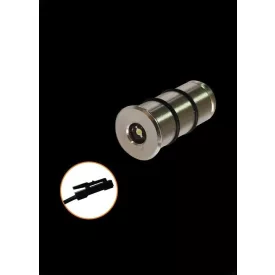   UNIVERSO Bútorba építhető lámpa DC:12v 1w 10lm 4000k IP20 Króm D14x29mm kivágás:D12mm