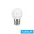 LED izzó G45 E27 4W 3000K
