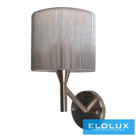ELDLUX ANGEL fali lámpa E27 króm