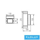 KANLUX ZEW EL-235J-GR lámpa GU10