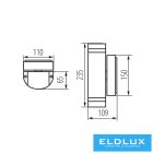 KANLUX ZEW EL-235U-GR lámpa GU10