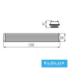 KANLUX MAH PLUS-136/4LED/PC lámpa armatúra