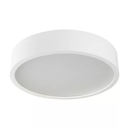 KANLUX JASMIN Mennyezeti lámpa 370-W/M lámpa E27 Fehér