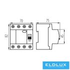 KANLUX KRD6-4/63/30 fírelé