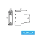 KANLUX KMC-20-20 kontaktor