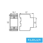 KANLUX KMC-20-40 kontaktor