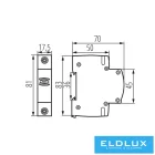 KANLUX KDOB-230V csengő