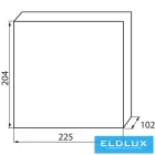 KANLUX KDB-S08T fk. elosztódoboz