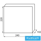 KANLUX KDB-F08T sülly. elosztódoboz