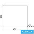 KANLUX KDB-F24T sülly. elosztódoboz