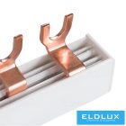 KANLUX KBBU-3x4 fésűs sín