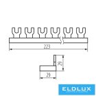 KANLUX KBBU-3x4 fésűs sín