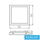 KANLUX TYBIA LED 38W-NW GY lámpa