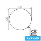 KANLUX STONO 30 lámpa E27