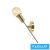 SCEPTER Fali lámpa 1×E27 Arany