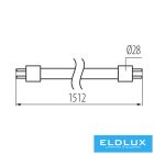 KANLUX T8 LED GLASSv3 22W-NW fényf.
