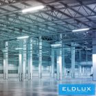 KANLUX T8 LED GLASSv3 22W-CW fényf.