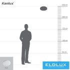 KANLUX VARSO LED 18W-NW-O lámpa