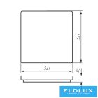 KANLUX VARSO LED 24W-WW-L lámpa