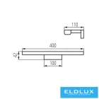 KANLUX ASTEN LED IP44 8W-NW
