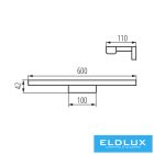 KANLUX ASTEN LED IP44 12W-NW-B lámpa