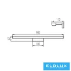 KANLUX ASTEN IP44 15W-NW-B lámpa