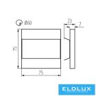 KANLUX TERRA LED W-CW lámpa