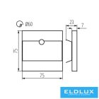 KANLUX TERRA LED PIR WW lámpa