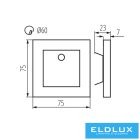 KANLUX APUS LED PIR NW lámpa