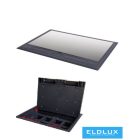 KANLUX Padlódoboz MOWION BIURO+ Antracit 16 modul