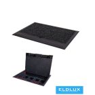 KANLUX Padlódoboz MOWION BIURO+  Fekete 16 modul