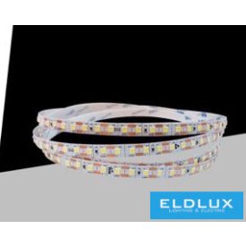   UNIVERSO LED szalag DC:24V 2835-120D 10w-975lm/méter 3000k IP20 8mm x 50méter 1cm-vágható 3év