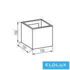 KANLUX REKA LED EL 7W-L-GR lámpa