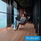 KANLUX REKA LED EL 7W-L-GR lámpa