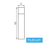 KANLUX VADRA 80 lámpa E27