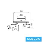 KANLUX MILENO EL-2I B-AG