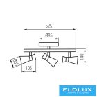 KANLUX MILENO EL-3I B-AG