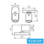 KANLUX LAURIN EL-1O W lámpa GU10