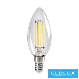 KANLUX XLED C35E14 4,5W-NW E14 4000K 468 lm