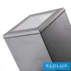 KANLUX LART EL-260-GR homlokzati lámpatest
