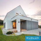 KANLUX LART EL-260-GR homlokzati lámpatest