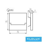 KANLUX SABIK LED B-NW lámpa