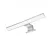 UNIVERSO Falra és bútorra szerelhető tükörvilágítás 6w 490lm CCT.Kap IP44 300x100x45mm Króm