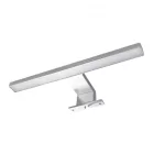 UNIVERSO Falra és bútorra szerelhető tükörvilágítás 5w 430lm CCT.Kap IP44 300x100x45mm Króm