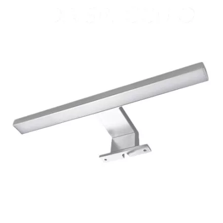 UNIVERSO Falra és bútorra szerelhető tükörvilágítás 5w 430lm CCT.Kap IP44 300x100x45mm Króm