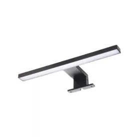   UNIVERSO Falra és bútorra szerelhető tükörvilágítás 5w 430lm CCT.Kap IP44 300x100x45mm Fekete