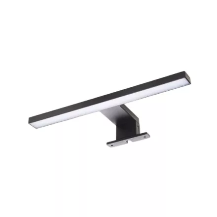 UNIVERSO Falra és bútorra szerelhető tükörvilágítás 5w 430lm CCT.Kap IP44 300x100x45mm Fekete